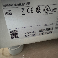 Thermo Heraeus Megafuge 16R Refrigerated Centrifuge image 2